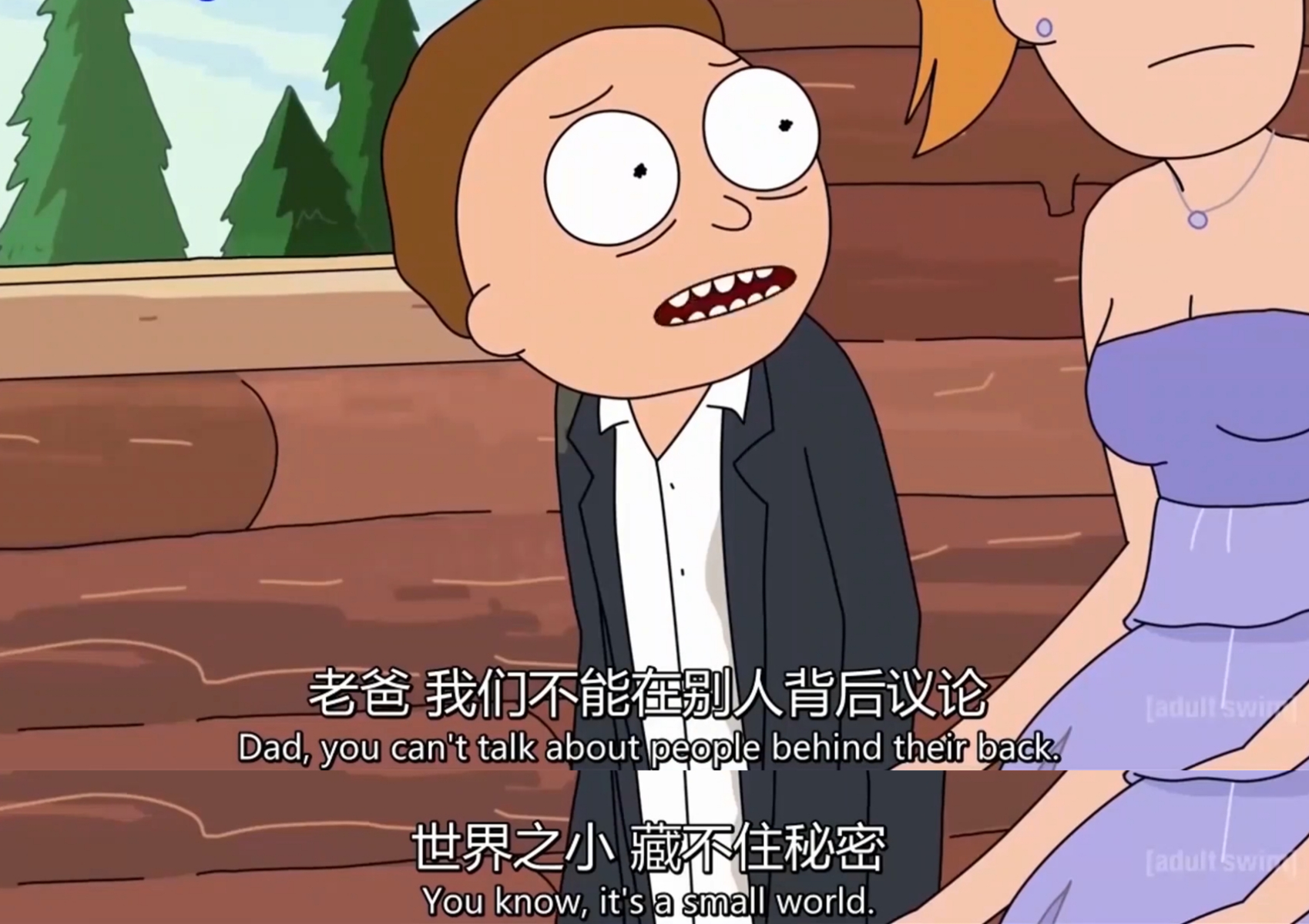 分享一组《瑞克与莫蒂》里的金句