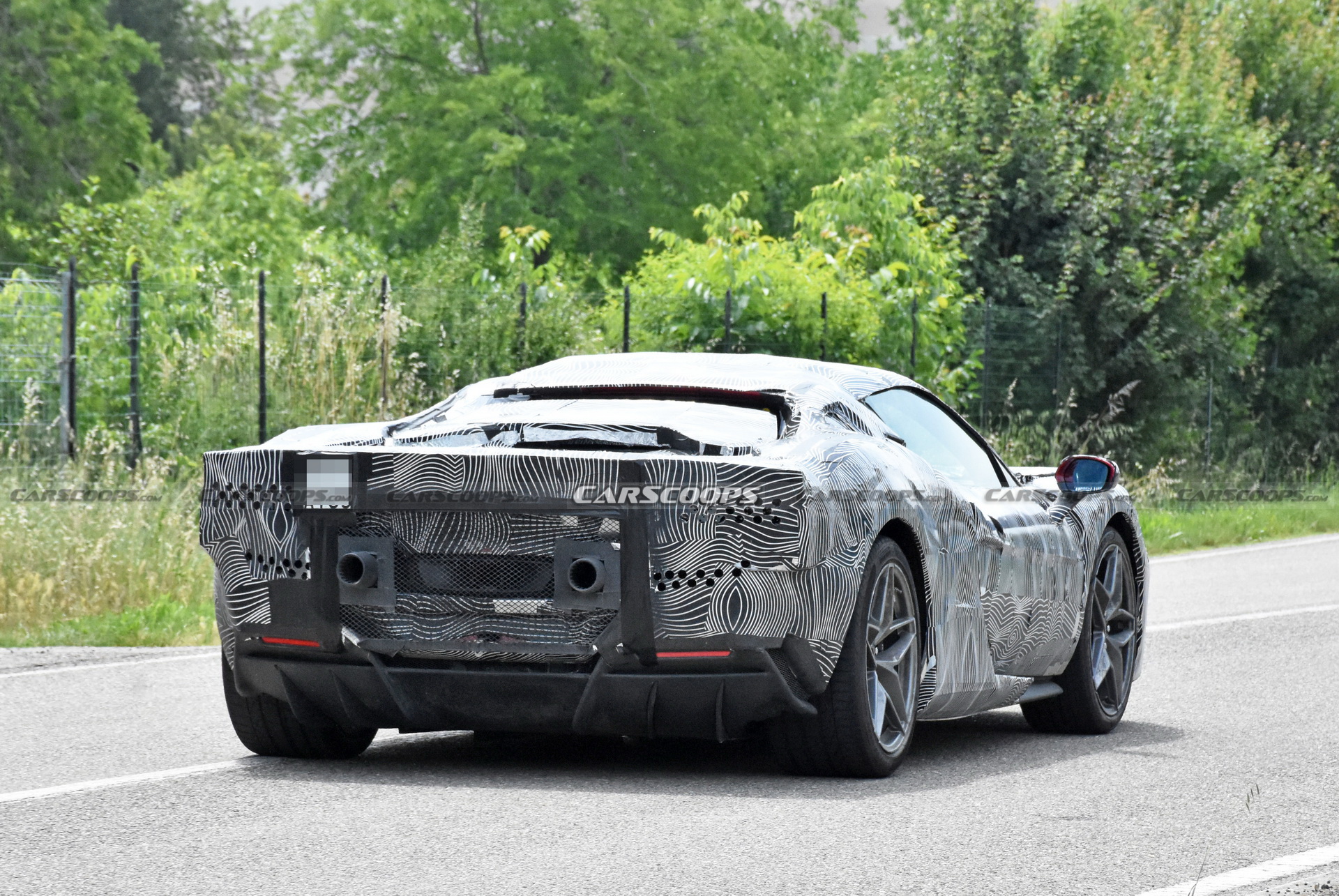 代号f171,全新法拉利将搭载v6混合动力发动机