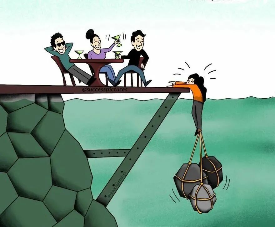 15幅富有哲理的插画给人带来的力量让你变成更好的自己