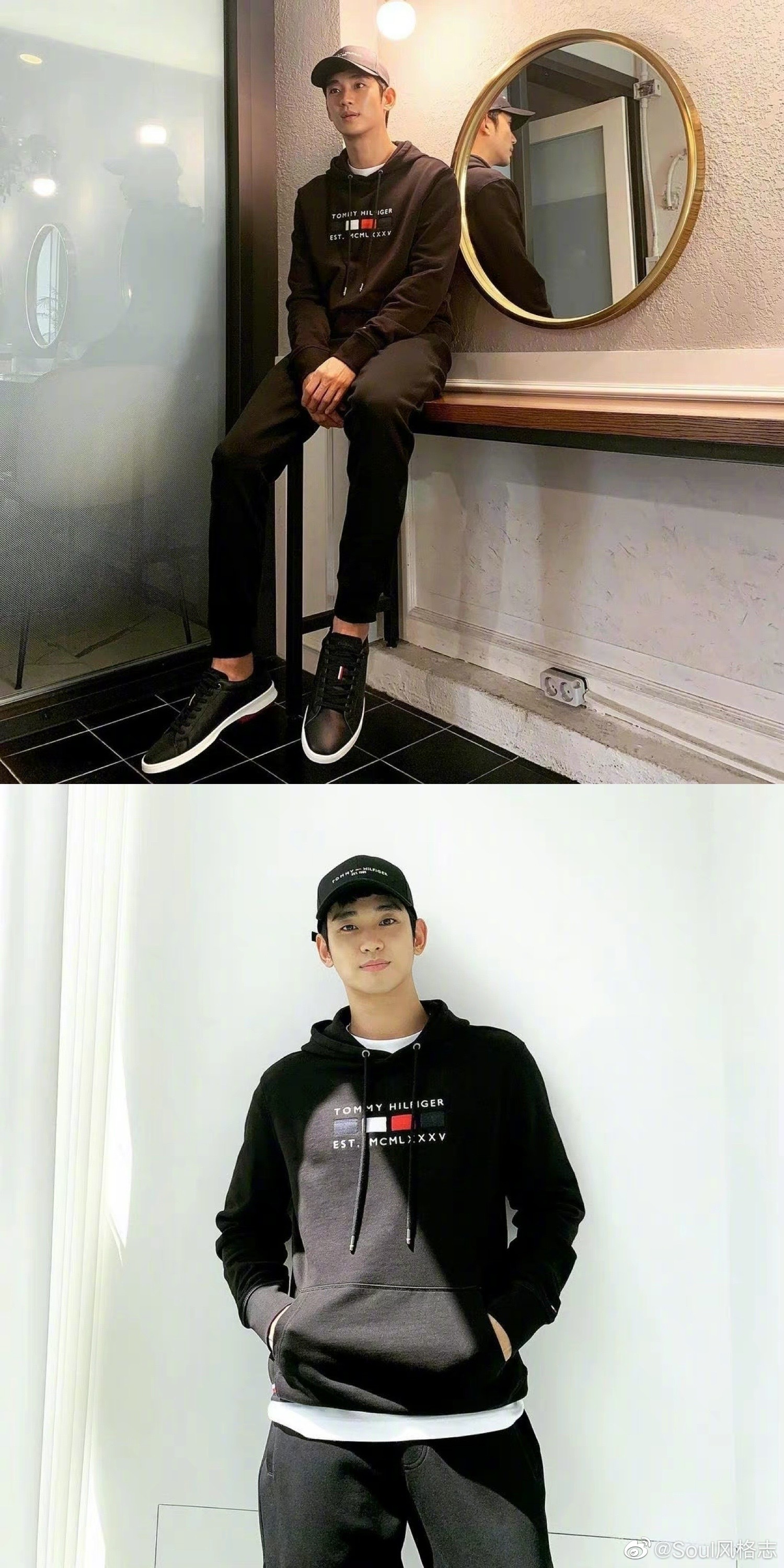 金秀贤ins照片分享在新剧某一天