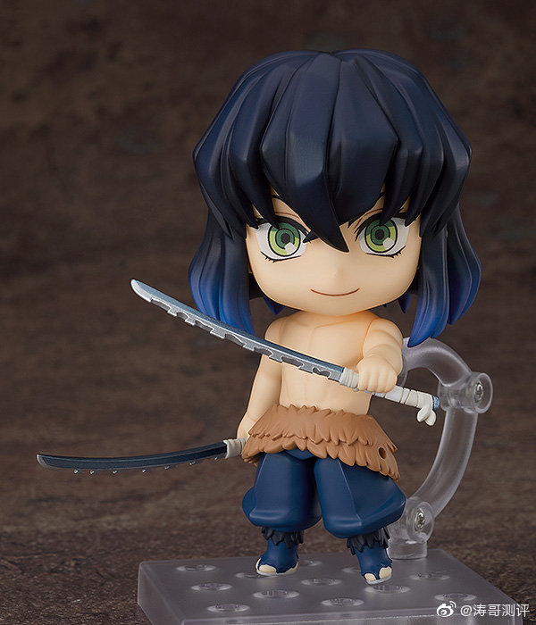 Gsc奸笑社推出了一款 鬼灭之刃 嘴平伊之助的粘土人 Gsc奸笑社推出了一款 鬼灭之刃 嘴平伊之助的粘土人