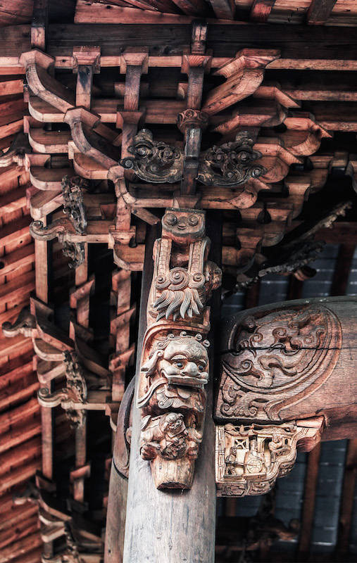 中国古建之斗拱