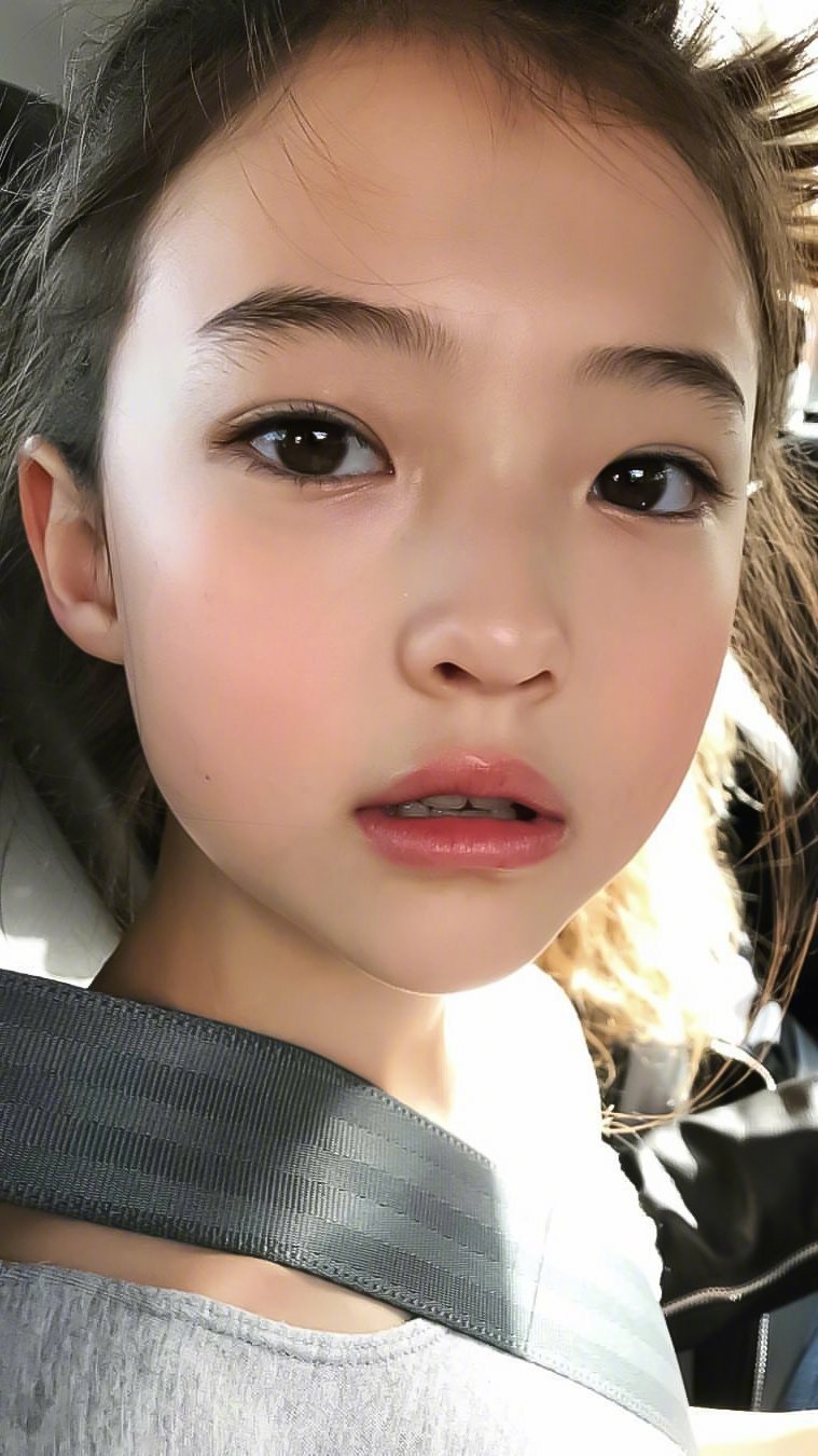 yg旗下最小练习生ella g_高清图集_新浪网