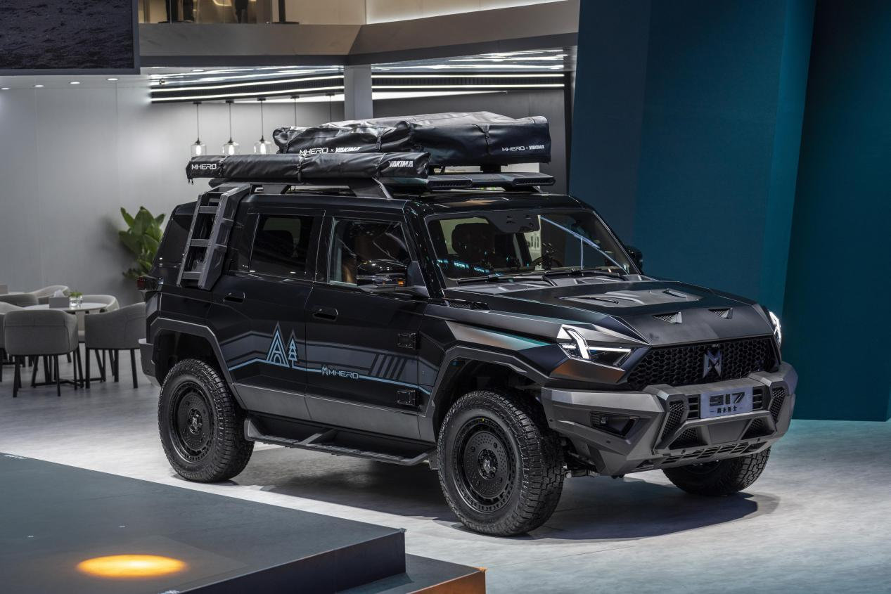 成都车展上的“猛士”，这才是硬汉专属硬派越野