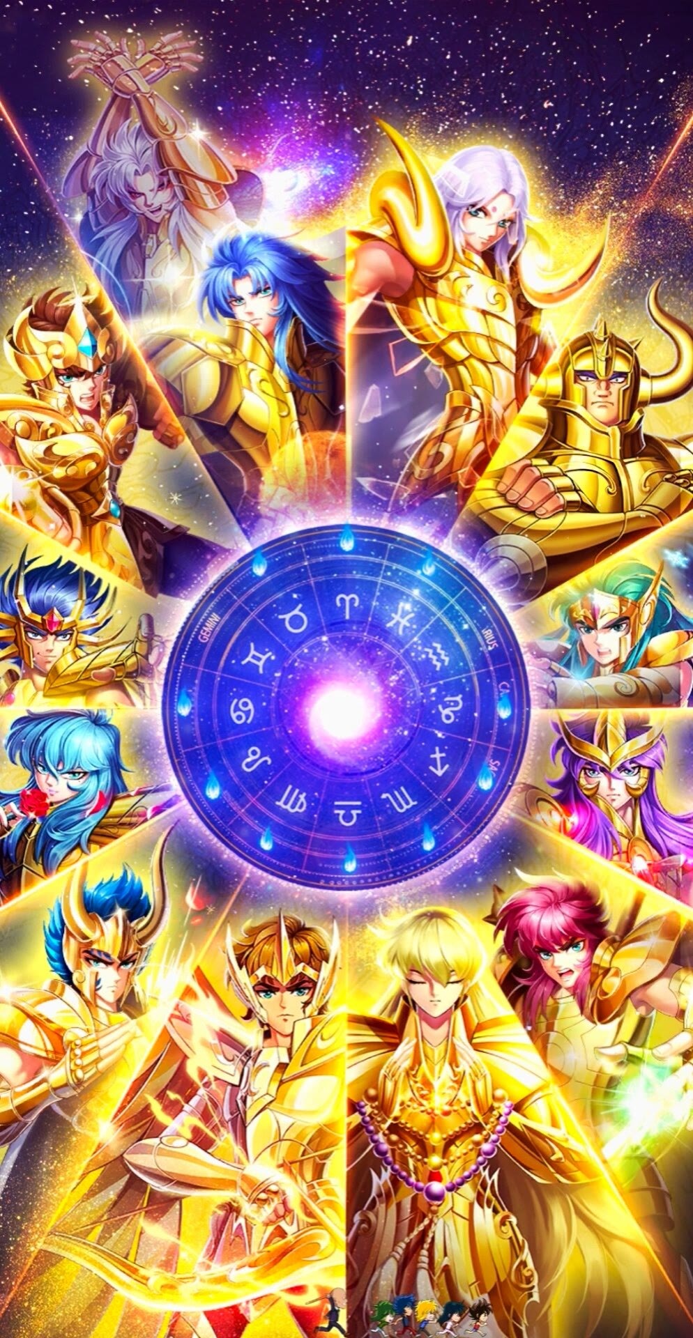 《圣斗士星矢》壁纸欣赏(一)