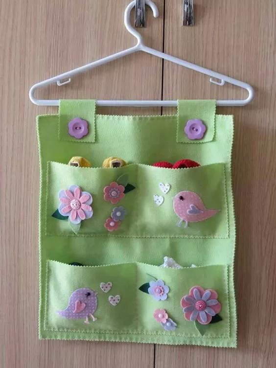 来看看这61款收纳袋,可直接拿旧衣服改,好看又实用