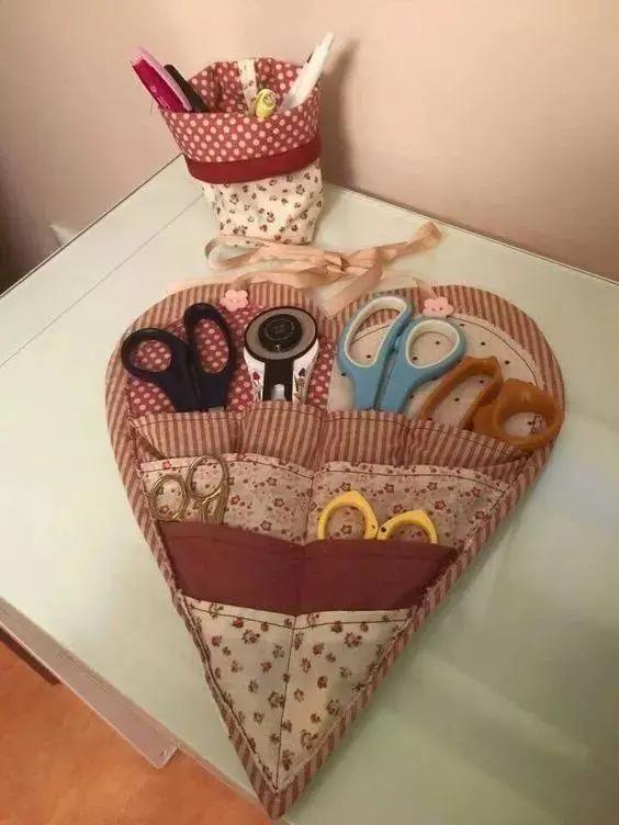 来看看这61款收纳袋,可直接拿旧衣服改,好看又实用