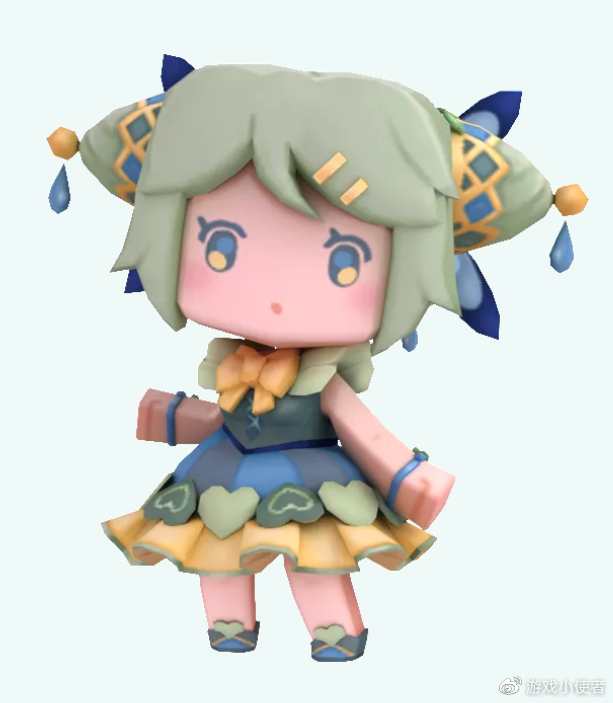 迷你世界新皮肤爆料ks羊纸评价这是幸运皮肤少女心满满