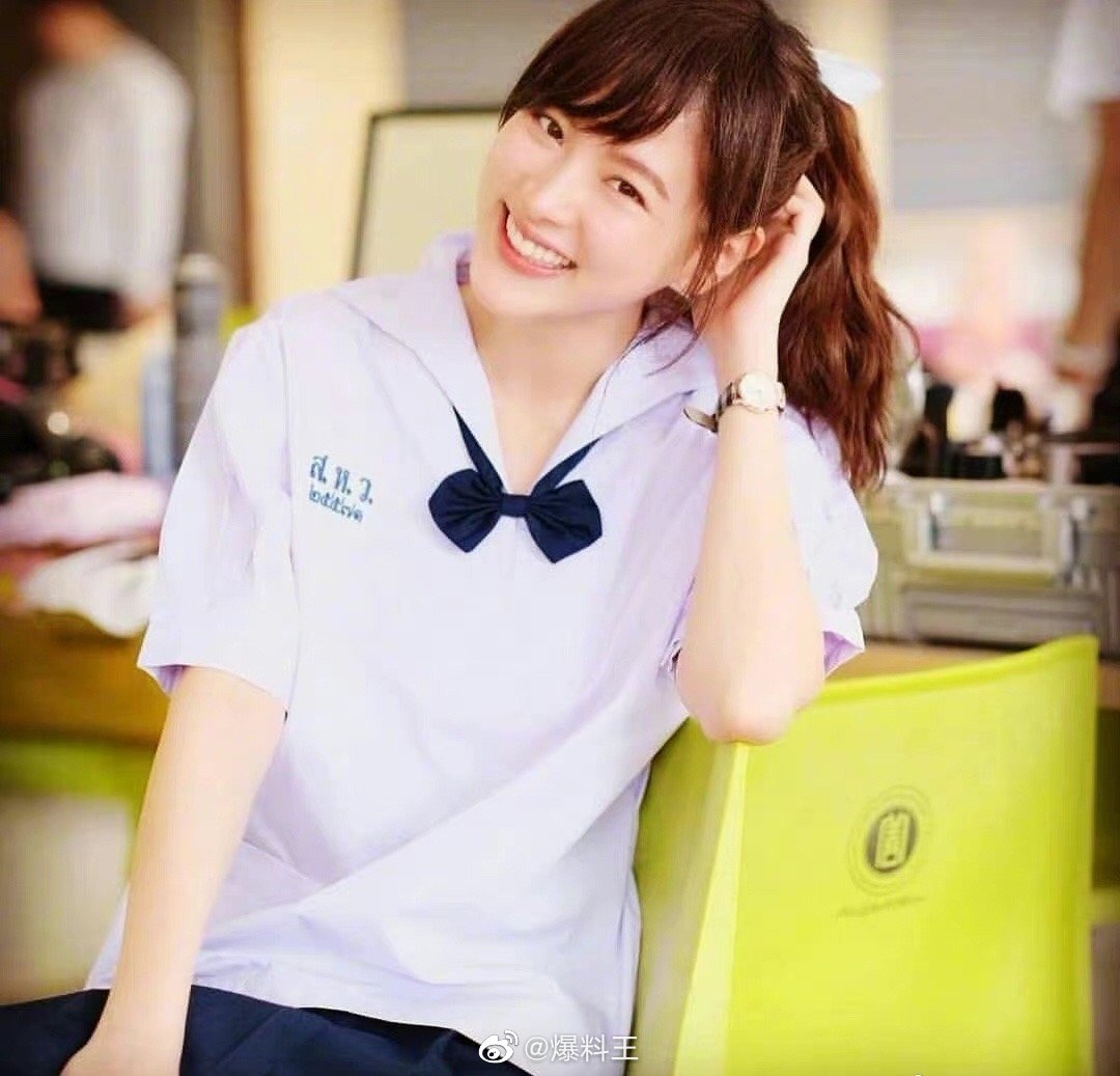 平采娜再现《初恋这件小事》女主造型,小水真的是越来越漂亮了啊_高清