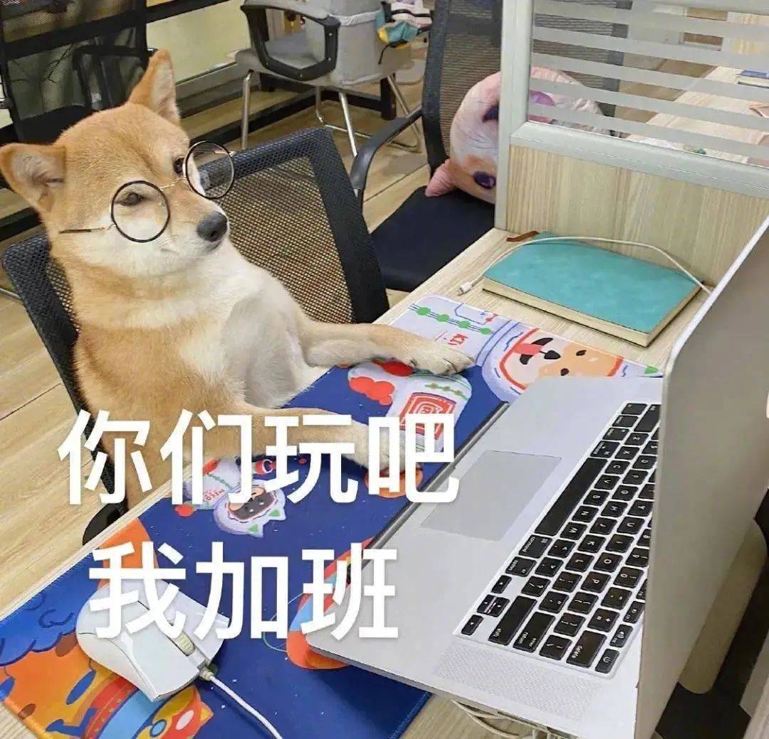 表情包 | 我爱工作 工作爱我 拿图点赞,吱声