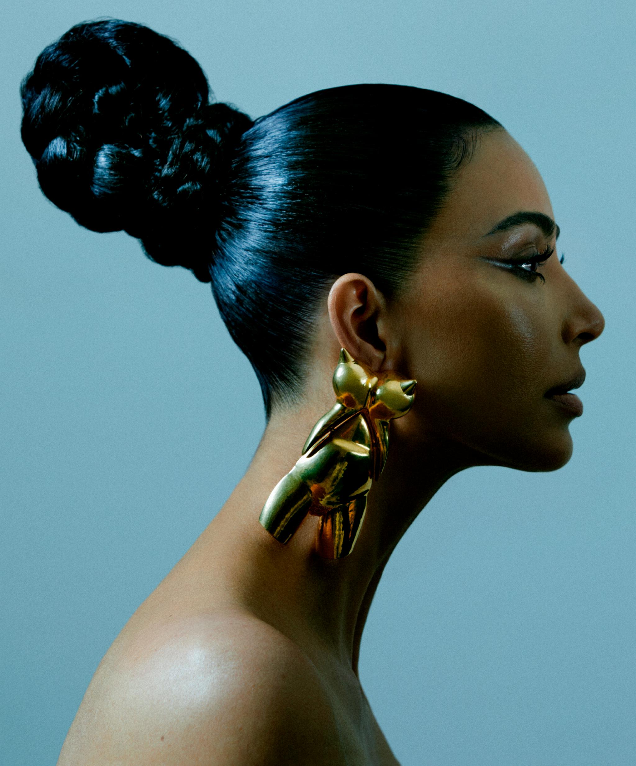 致敬经典造型登上vogue杂志封面及写真美图大赏