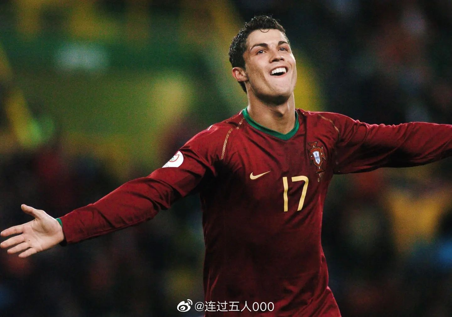 17号小小罗 uefa euro 2008 qualifying - portugal vs belgium