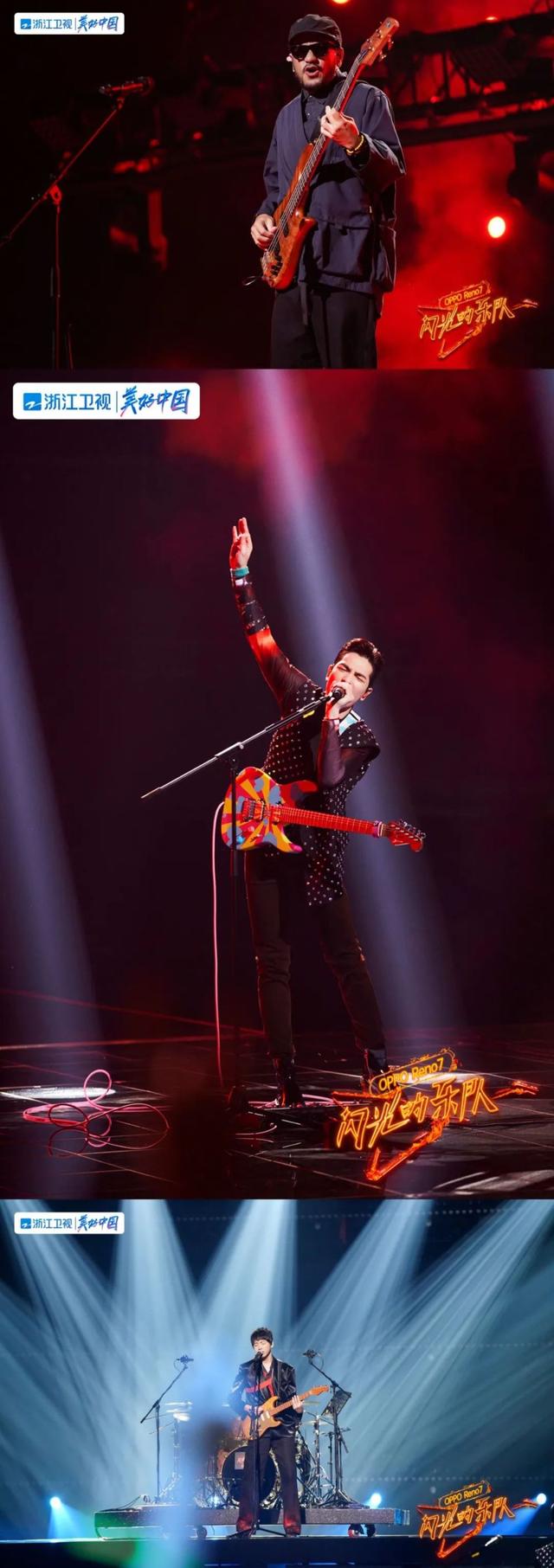 《闪光的乐队》初舞台完美开启，青春能量碰撞流行经典治愈冬日 蓝天下休闲区蓝鸢梦想 - Www.slyday.coM