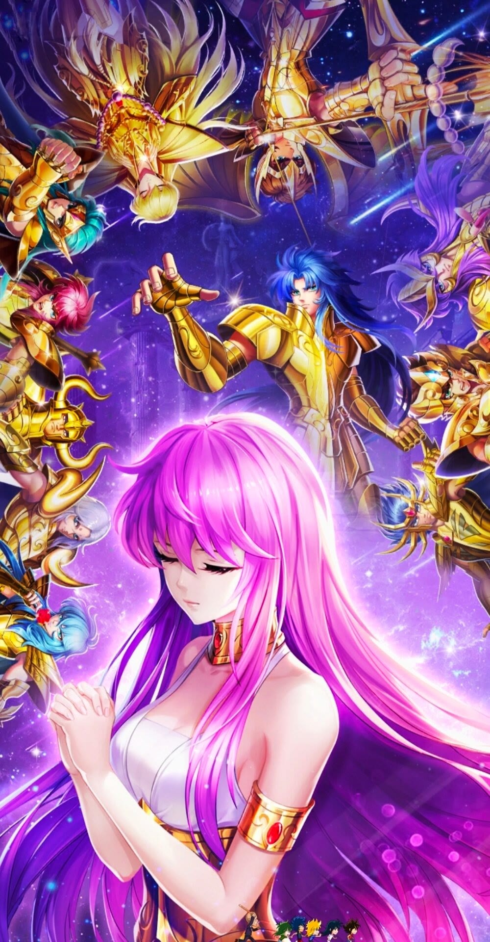 《圣斗士星矢》壁纸欣赏(一)