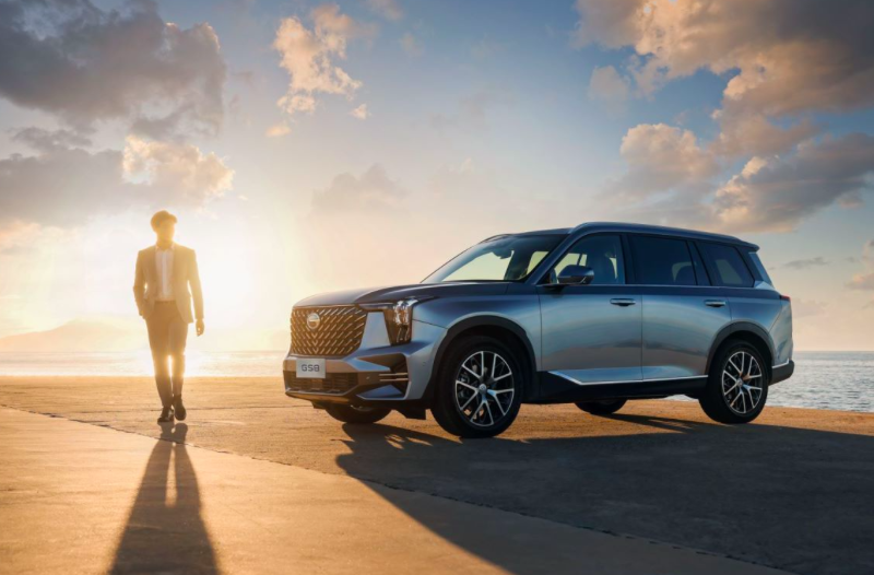 全新第二代传祺GS8首秀，用这四个字来形容它恰如其分休闲区蓝鸢梦想 - Www.slyday.coM