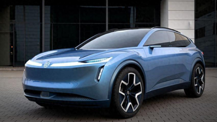 专为中国市场而来！大众ID.CODE概念车首发亮相-新浪汽车