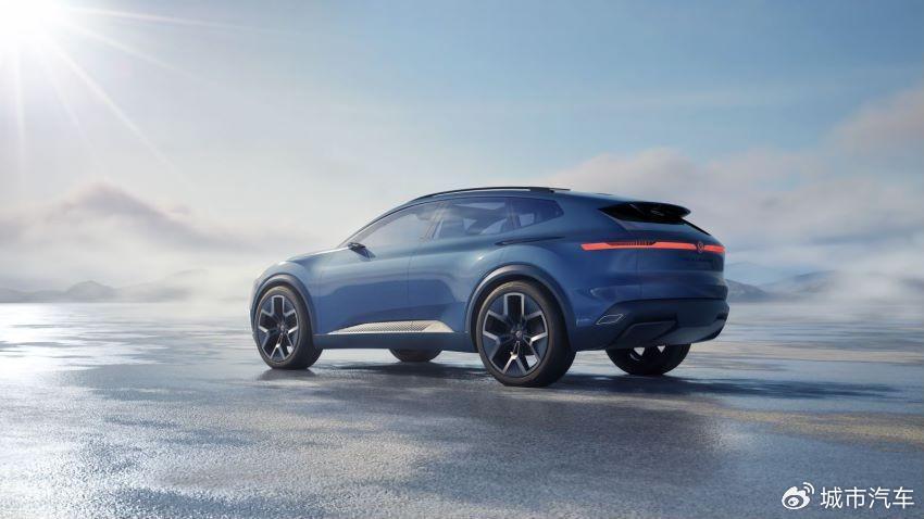 专为中国市场而来！大众ID.CODE概念车首发亮相-新浪汽车