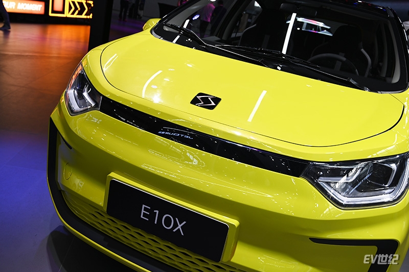 2020广州车展江淮大众思皓e10x首发质感升级