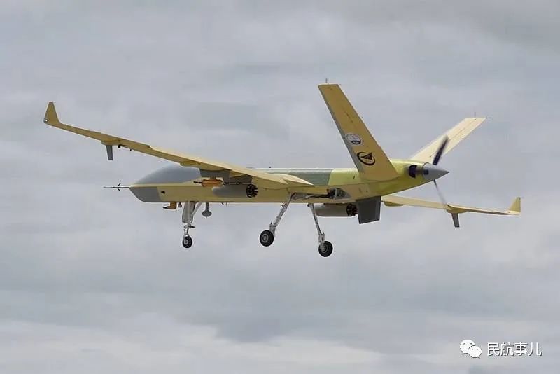 翼龙-2h无人机成功实施四川抗旱人工影响天气作业|翼龙|作业|无人机