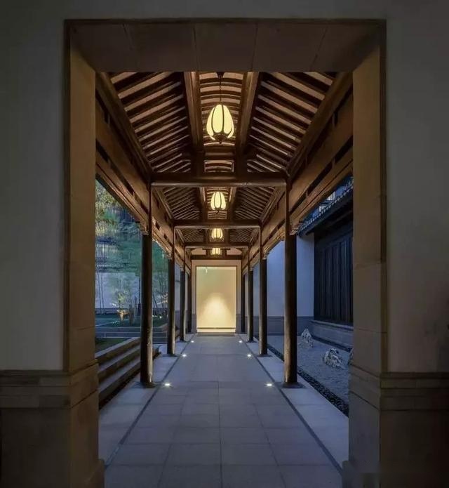 看了这10个中式宅院,才知道什么叫真豪宅|院落|园林|庭院_新浪新闻