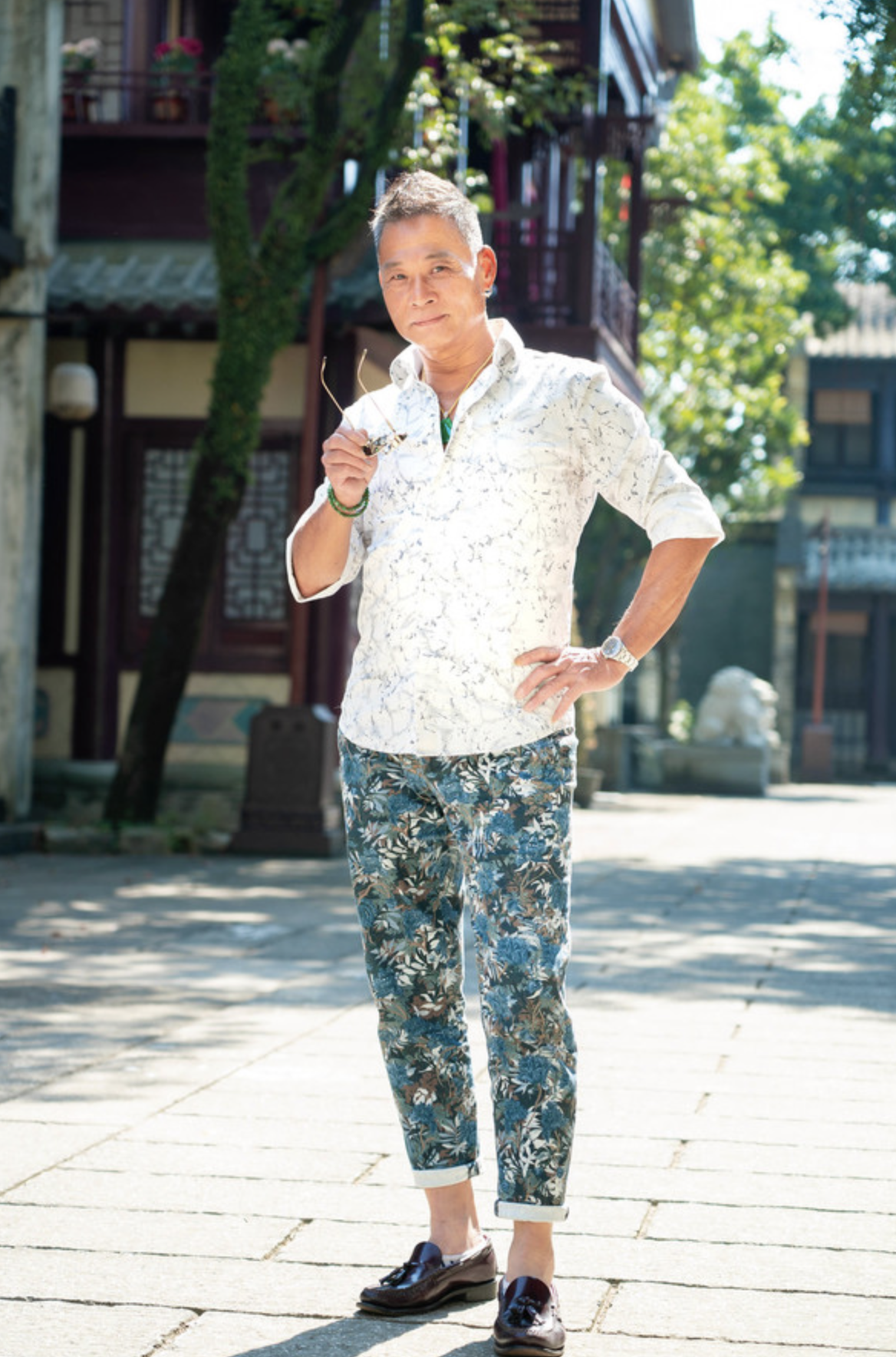 tvb绿叶郑家生半退休享福半辈子演坏人名利双收资产拒留子孙