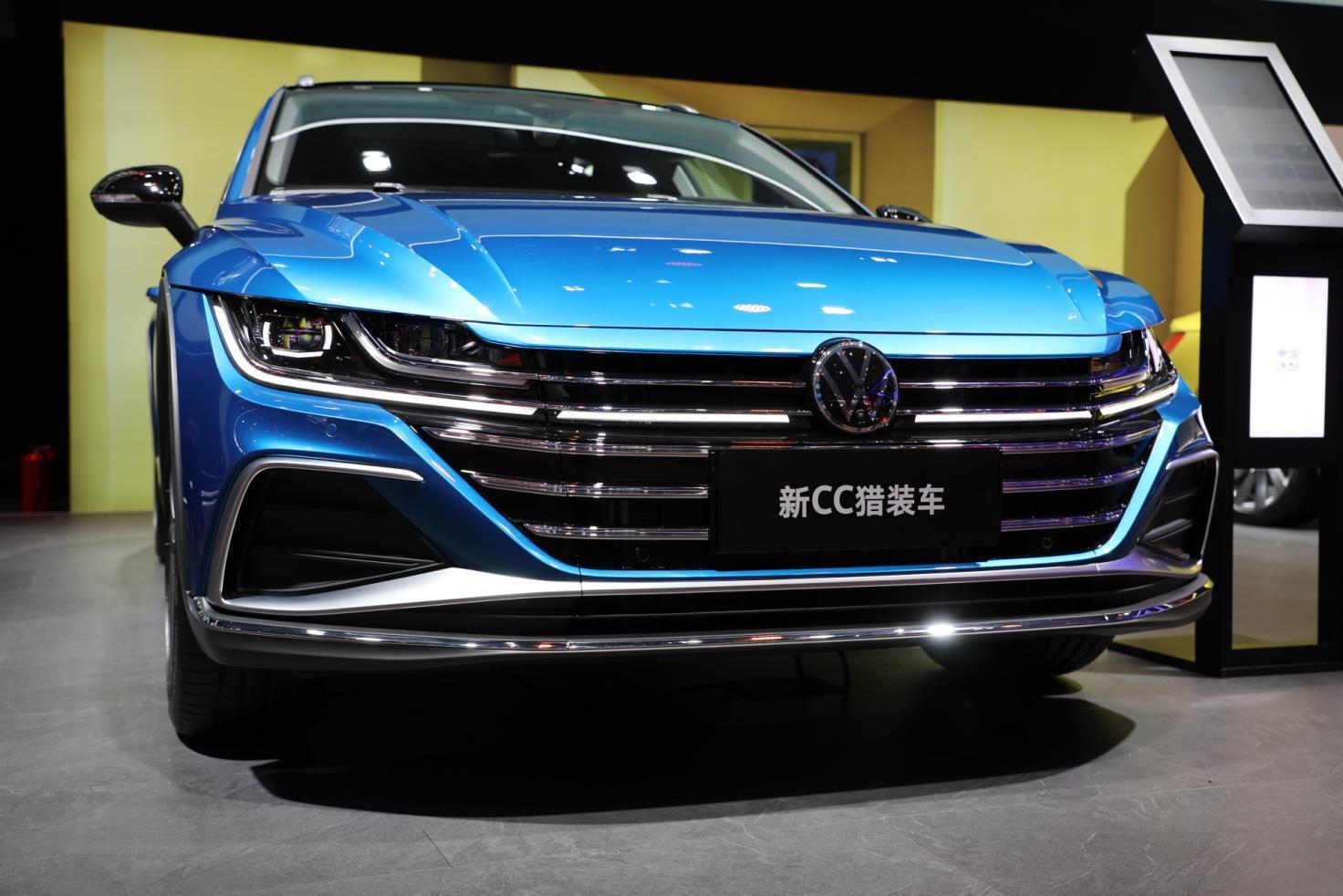 2020广州车展|大众最美旅行车一汽-大众cc猎装版正式亮相