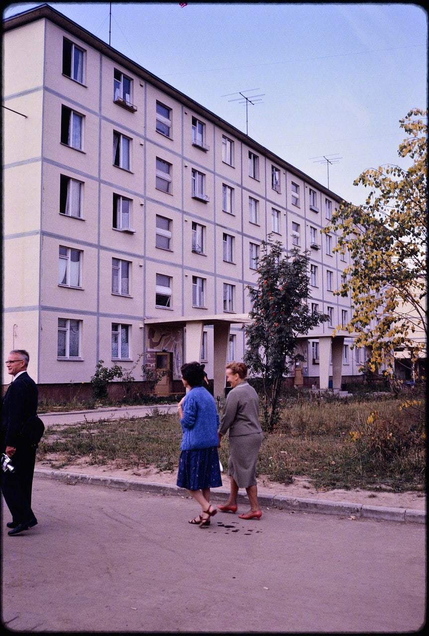 上世纪60年代的苏联