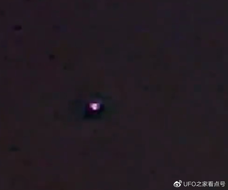 空中悬停!甘肃天空现不明发光体飞行物,究竟是什么?球状闪电?|球状闪电|甘肃|发光体_新浪新闻