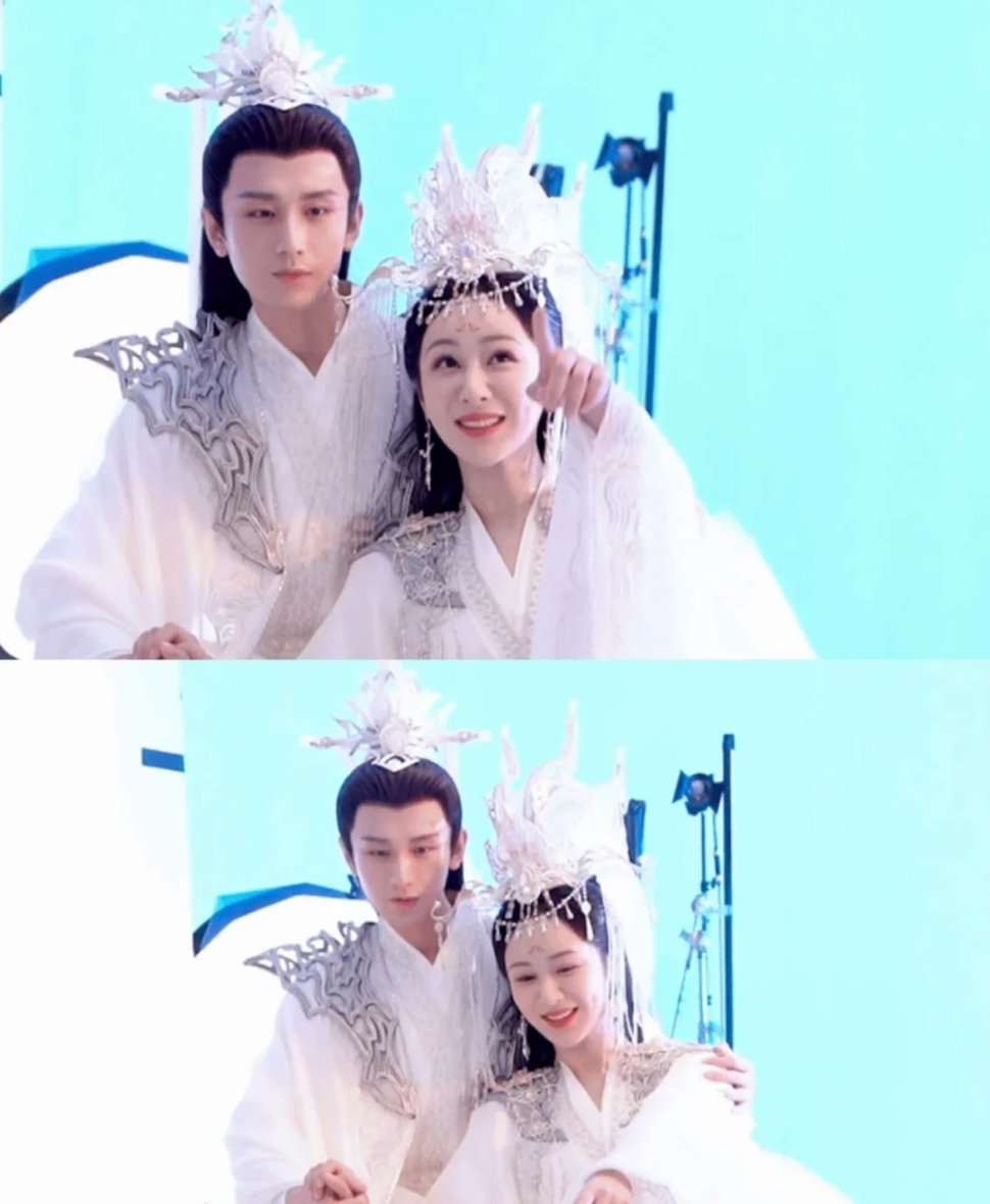 从青云志里get到杨紫和成毅呀……__财经头条