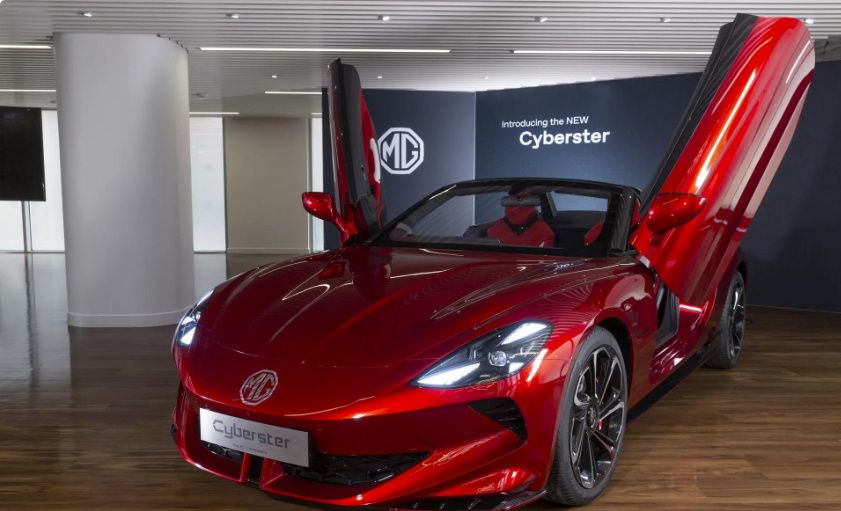 MG领航小钢炮 MG7豪华轿跑新高度 MG品牌起源与现状