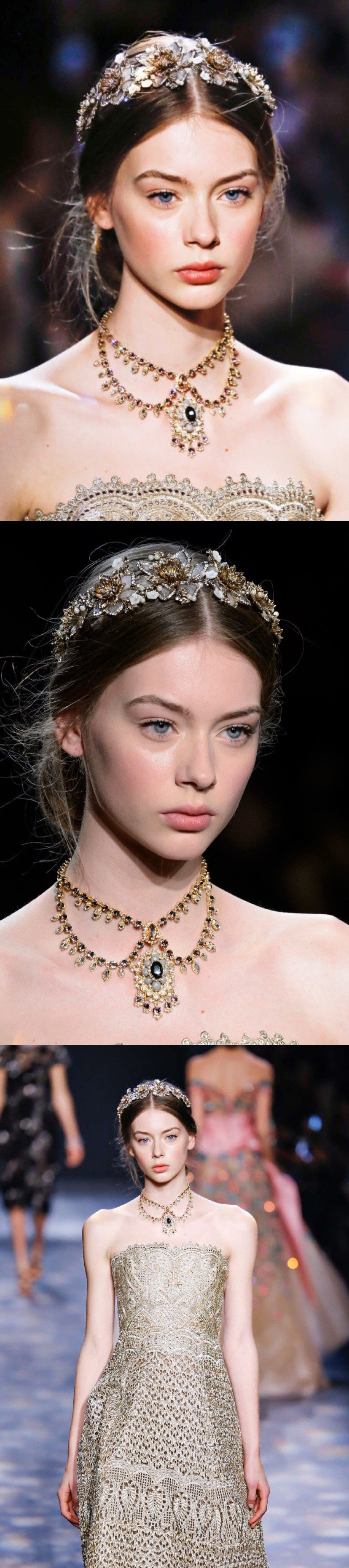 97年的荷兰超模laurendegraaf宛如降临人间的天使