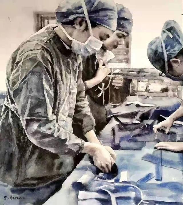 西安市美术家协会“众志成城 抗击疫情”美术作品网络展上线休闲区蓝鸢梦想 - Www.slyday.coM