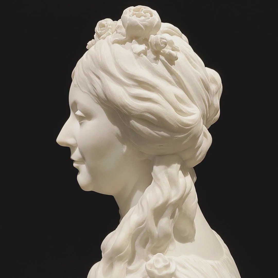 西方人物肖像雕塑欣赏