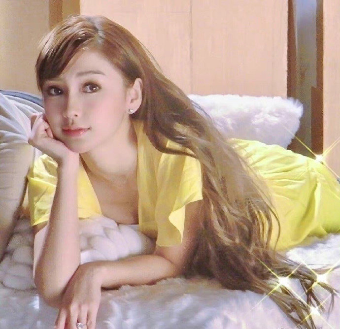 anglebaby早期这姐颜值太绝了