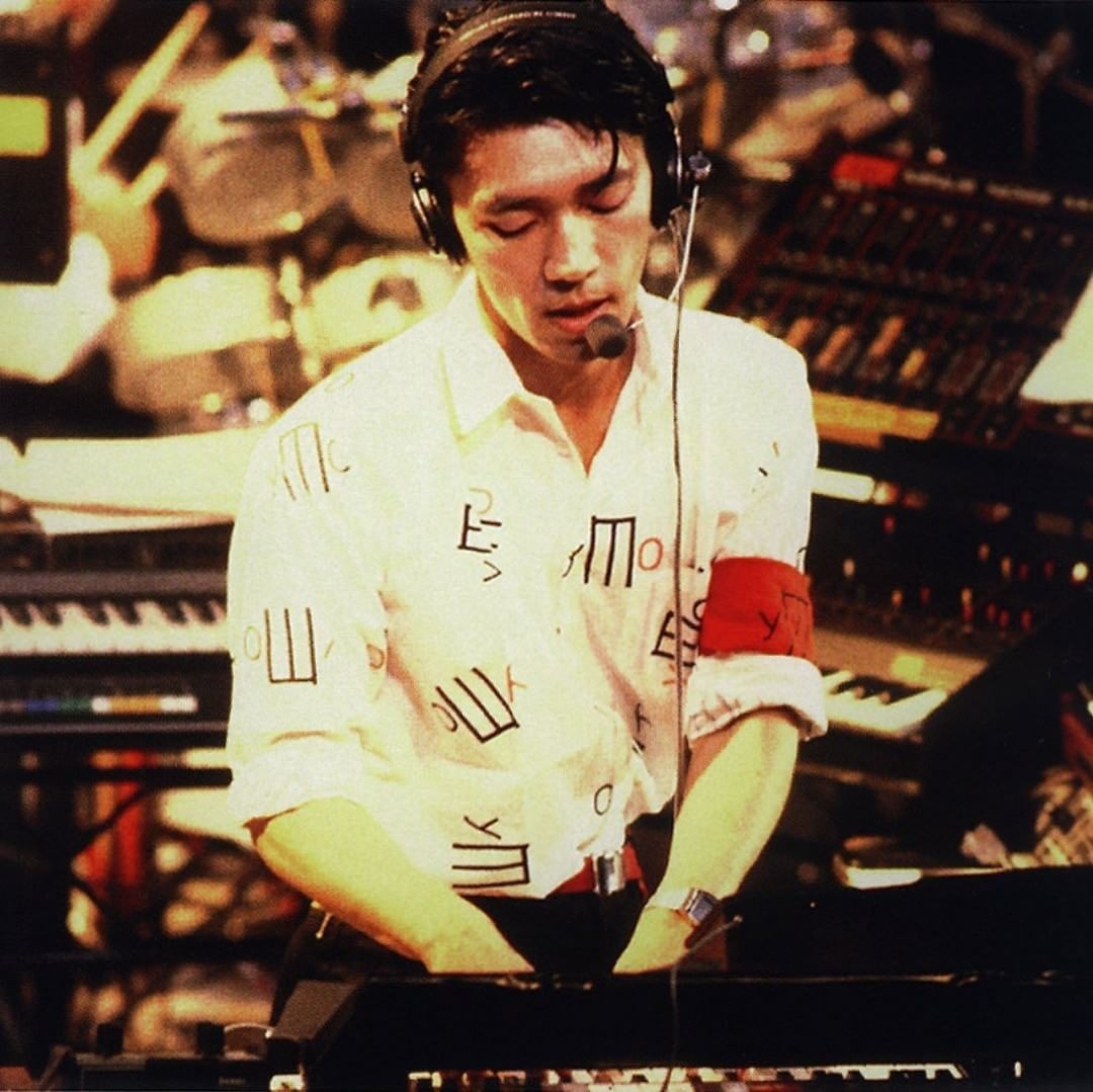 坂本龙一 教授年轻时的写真__财经头条