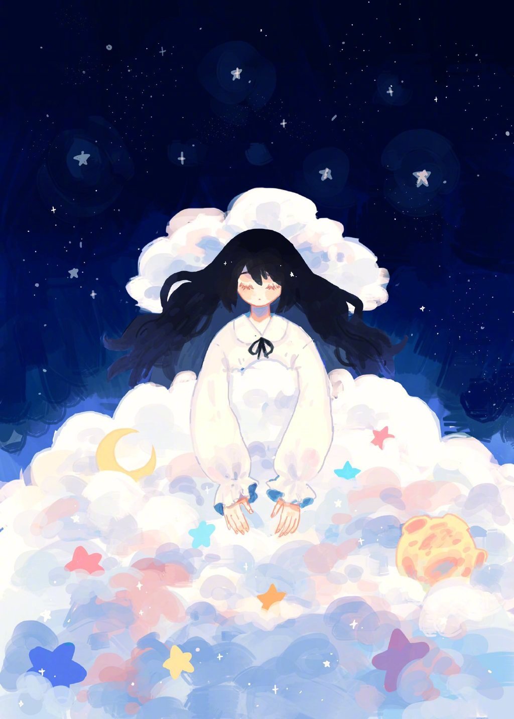 治愈系 | 画师:beanynne