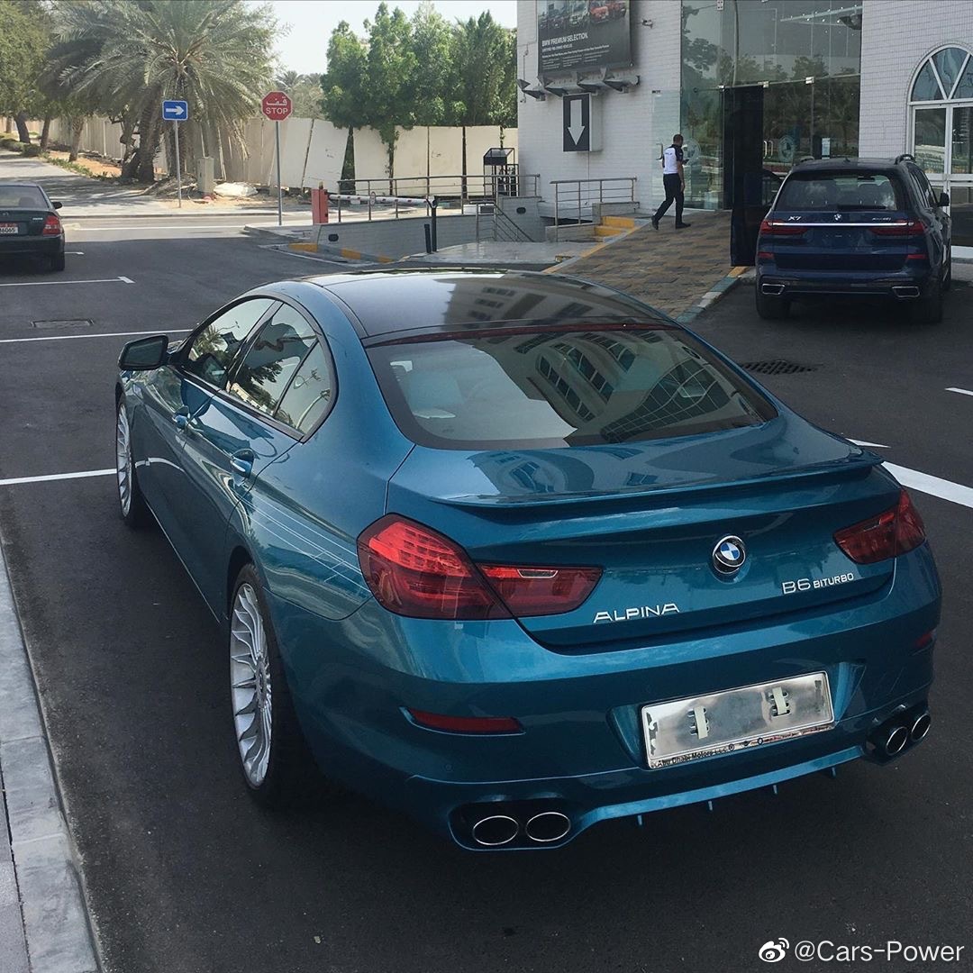 稀有货啊2011款阿尔宾娜b6 biturbo grancoupe540马力百公