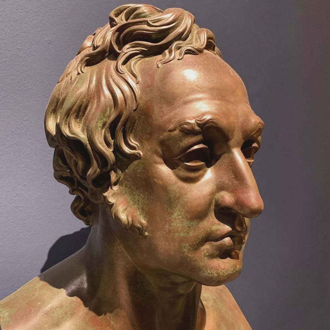 西方人物肖像雕塑欣赏