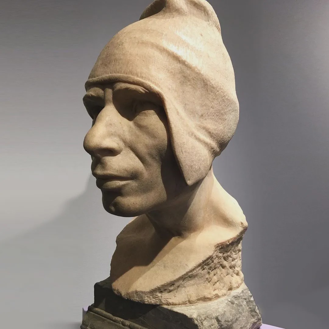 西方人物肖像雕塑欣赏