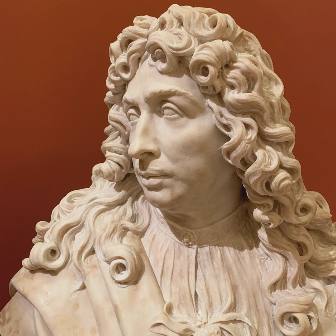 西方人物肖像雕塑欣赏