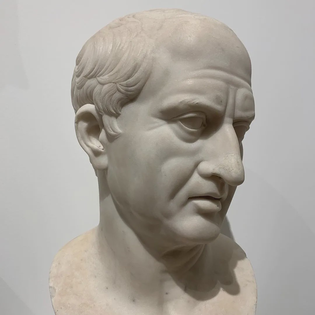 西方人物肖像雕塑欣赏