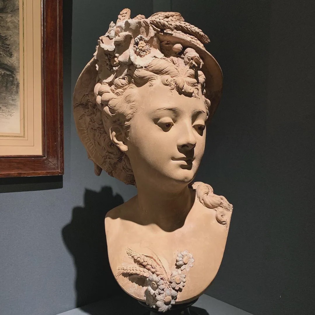 西方人物肖像雕塑欣赏