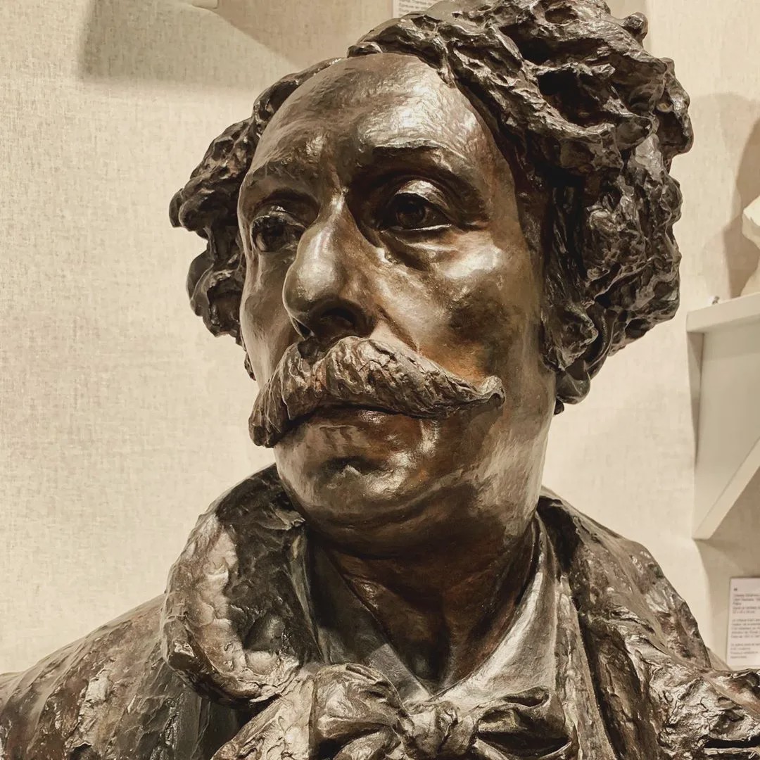 西方人物肖像雕塑欣赏