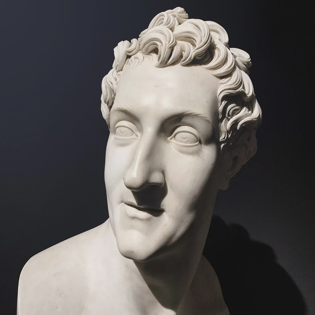 西方人物肖像雕塑欣赏