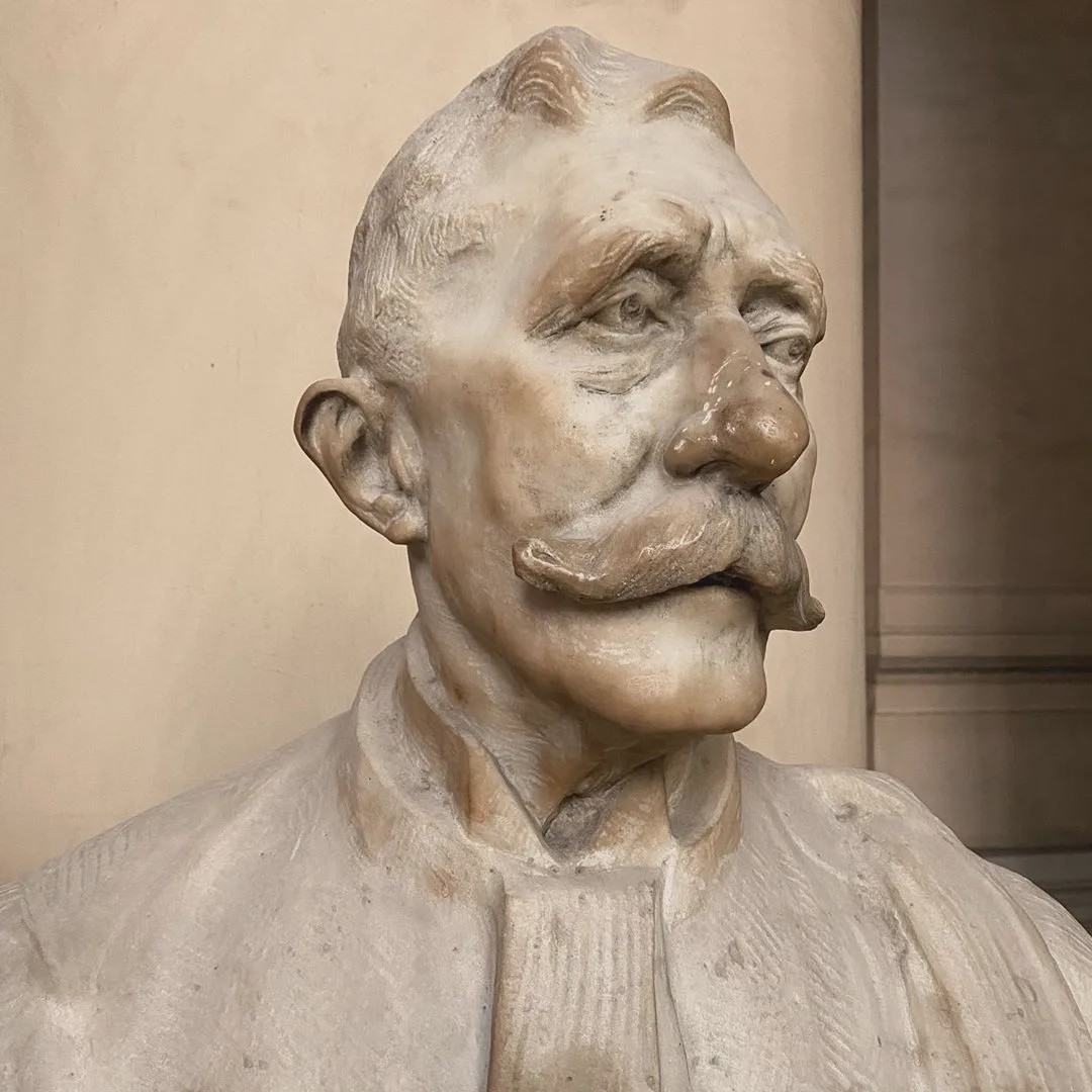 西方人物肖像雕塑欣赏