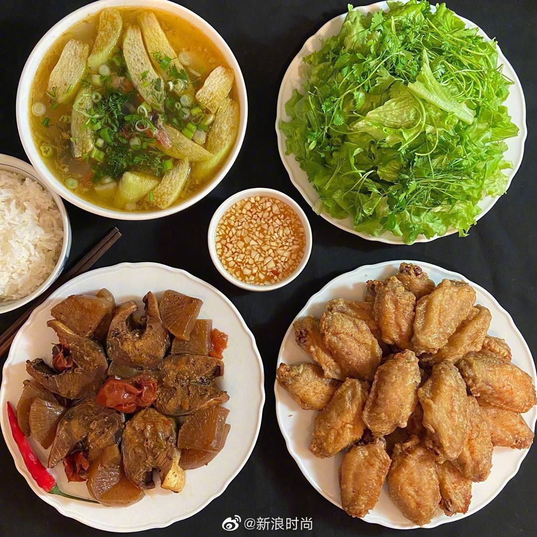 今天晚餐吃的什么
