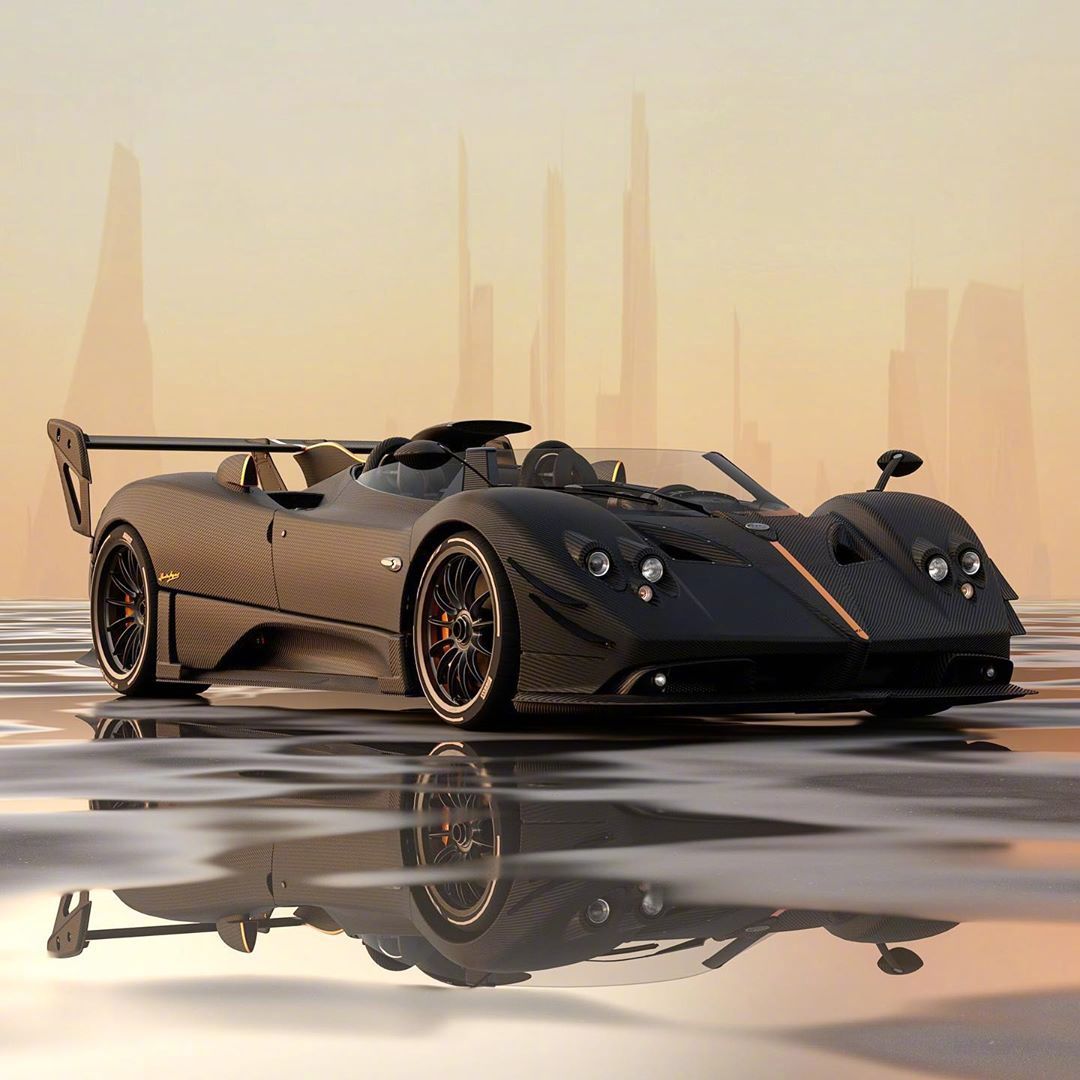 帕加尼pagani zonda radicale_高清图集_新浪网