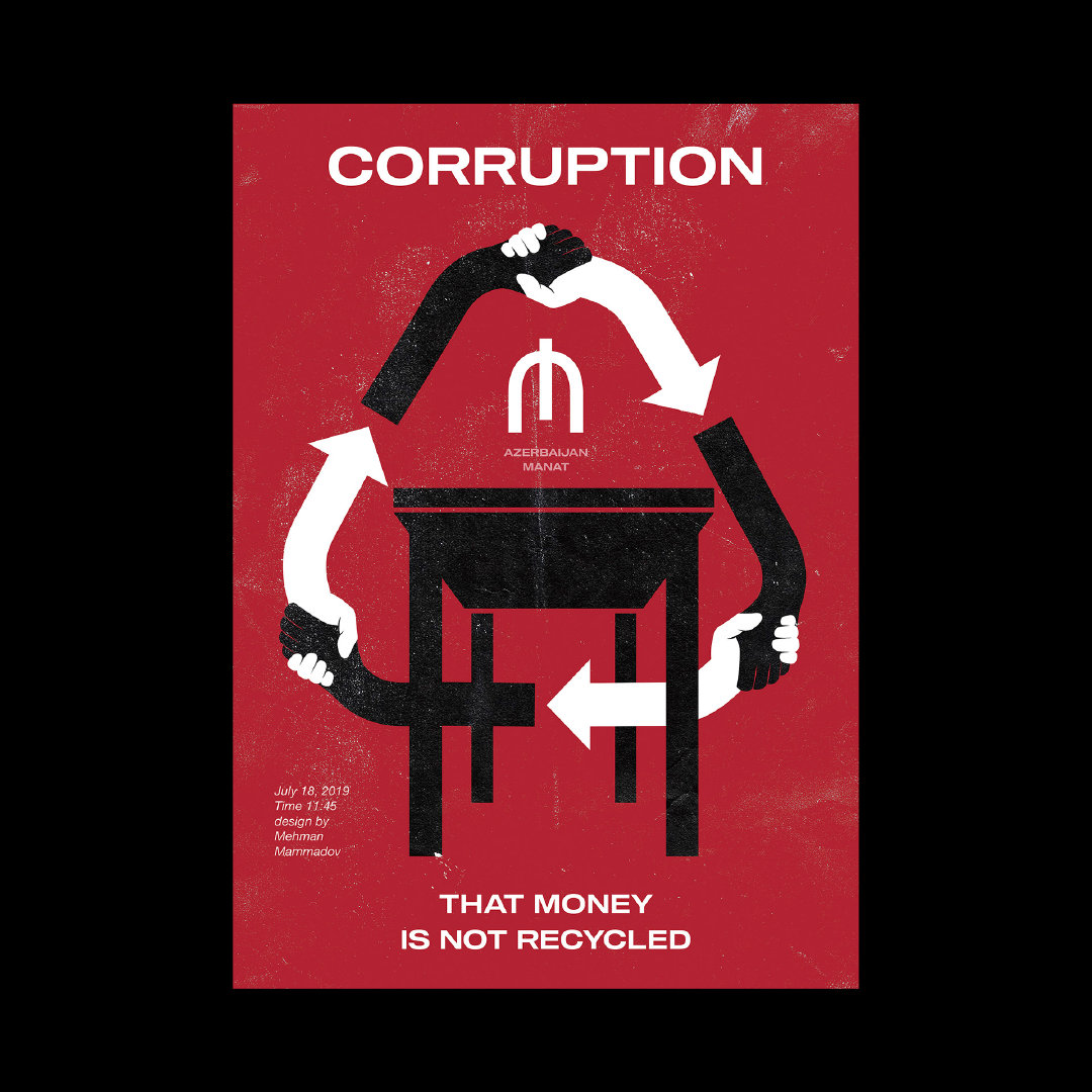 阿塞拜疆设计师mehmanmammedov创意海报版式设计