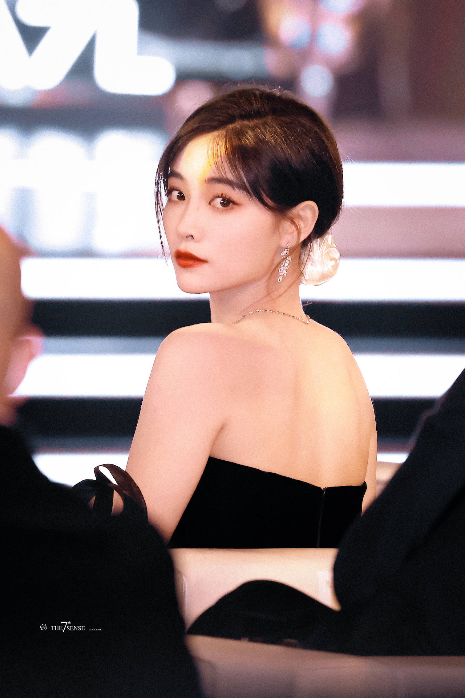 许佳琪站子好会拍有绝对审美的站姐真不错