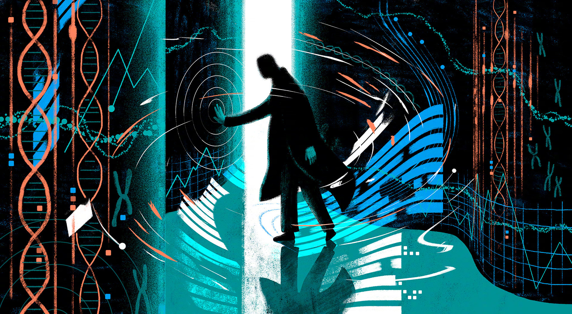 来自插画师mattchinworth科幻绘画作品